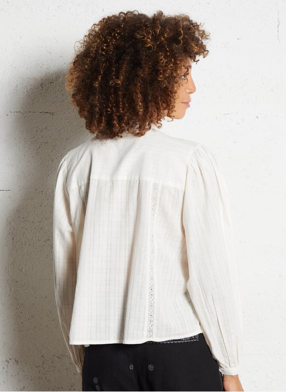 Maison Hotel Damusi Romy Merengue Blouse