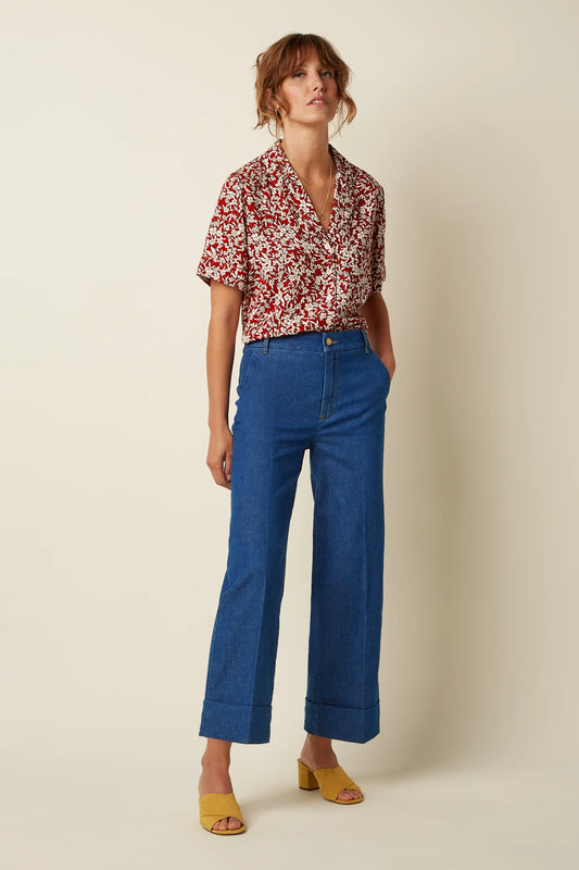 King Louie Elsie Blouse Paradis