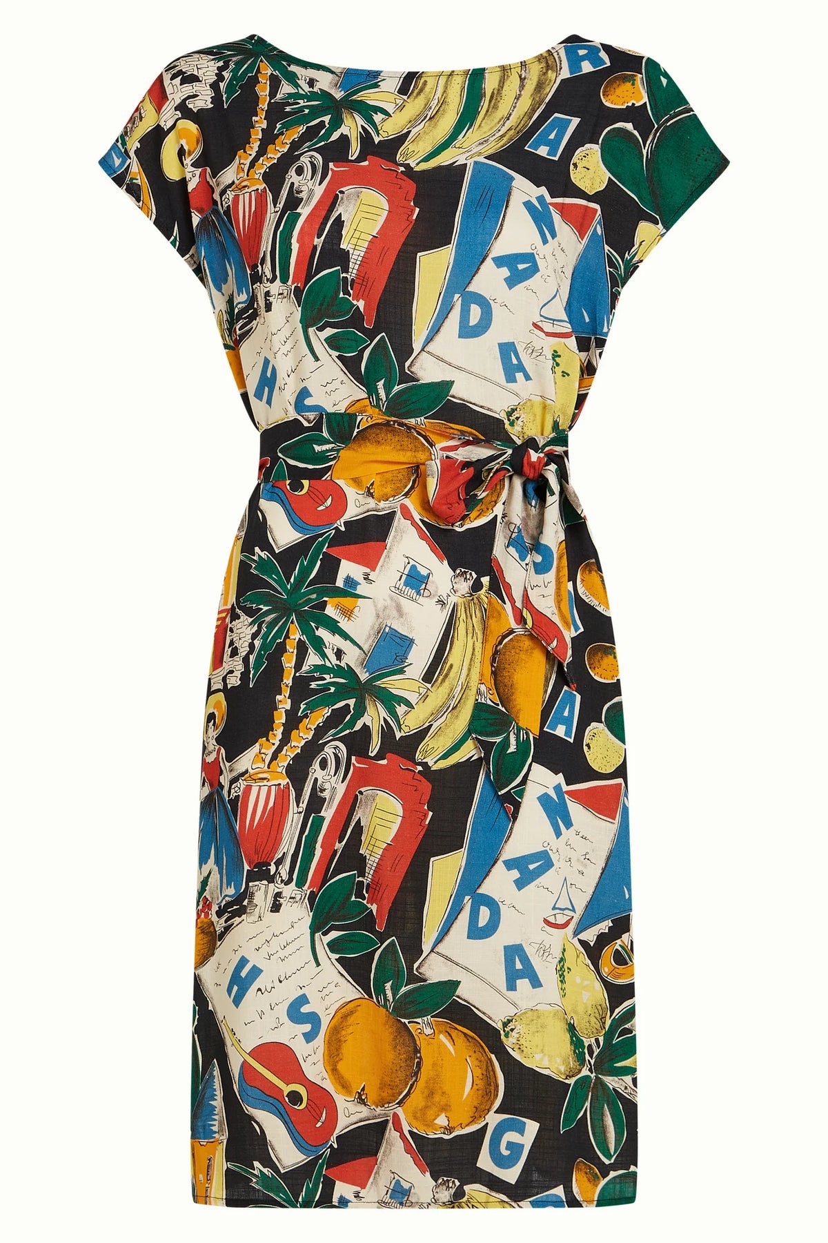 King Louie Manon Dress Tropez