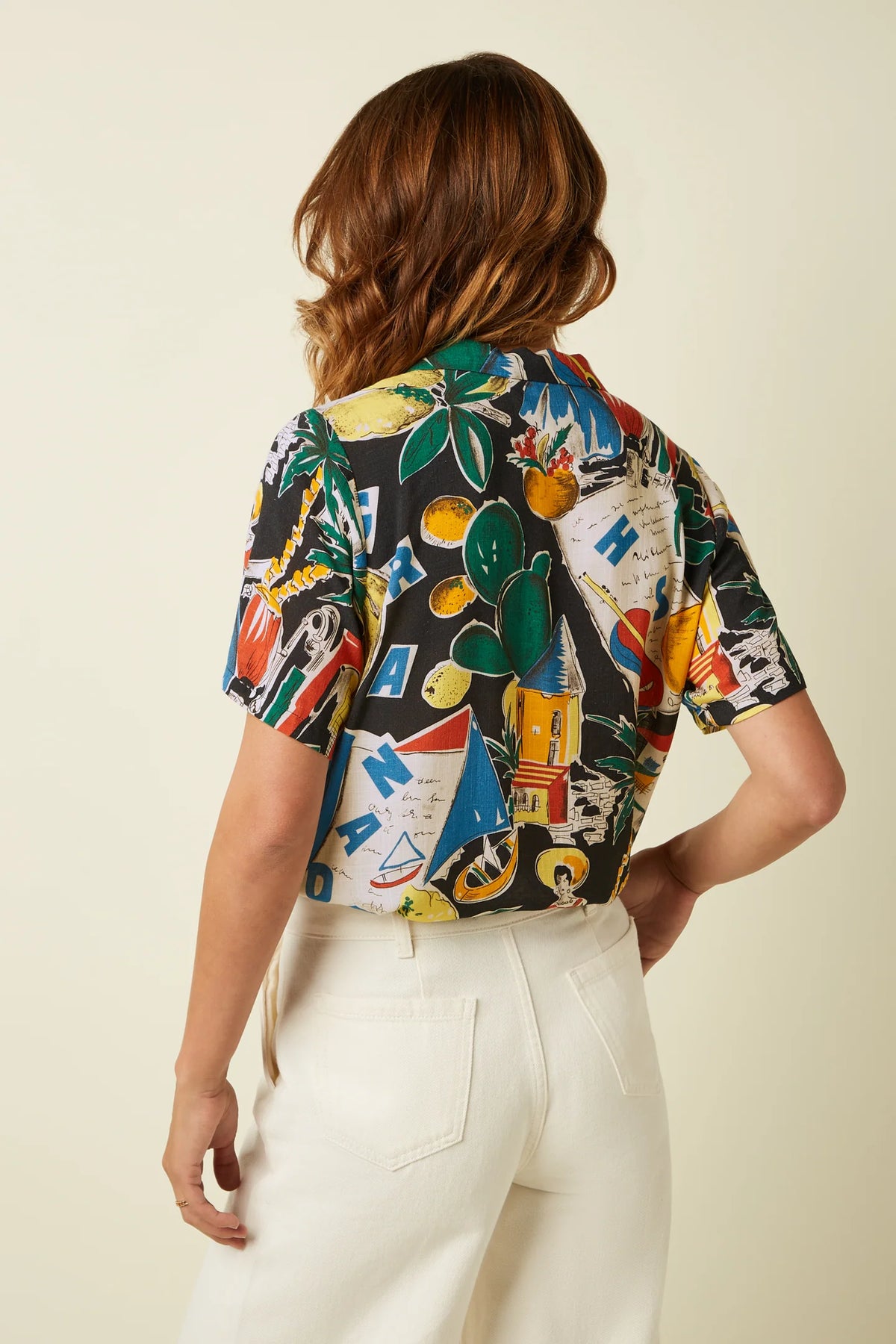 King Louie Bella Blouse Tropez