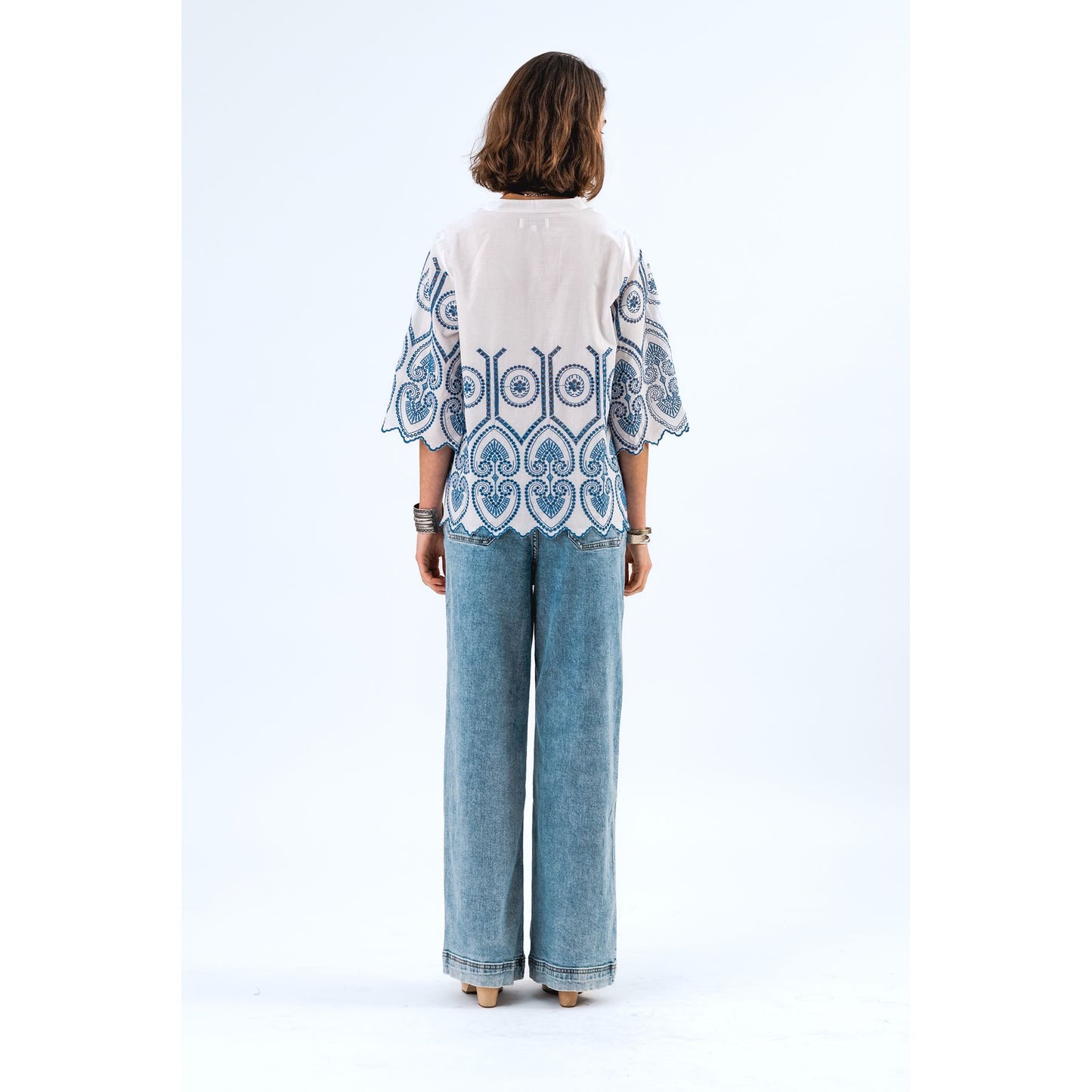 Lollys Laundry Louise Blouse Ss