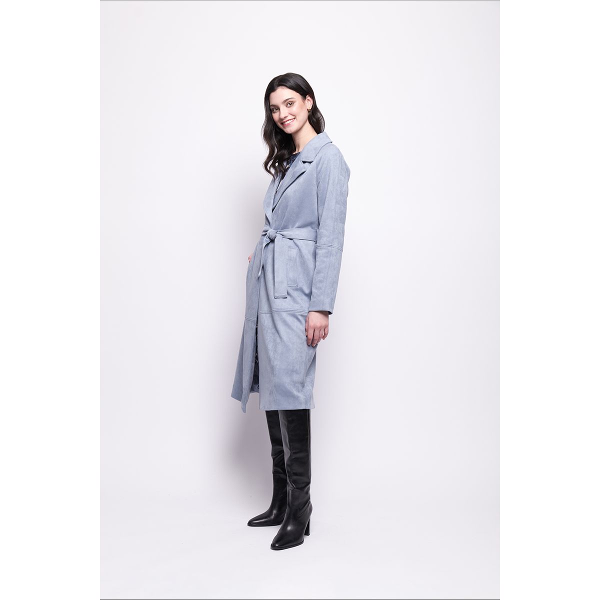 Foil Faux-Sure Trench blue steel