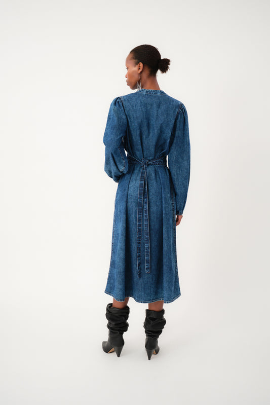 Lolly's Laundry Paris Midi Dress