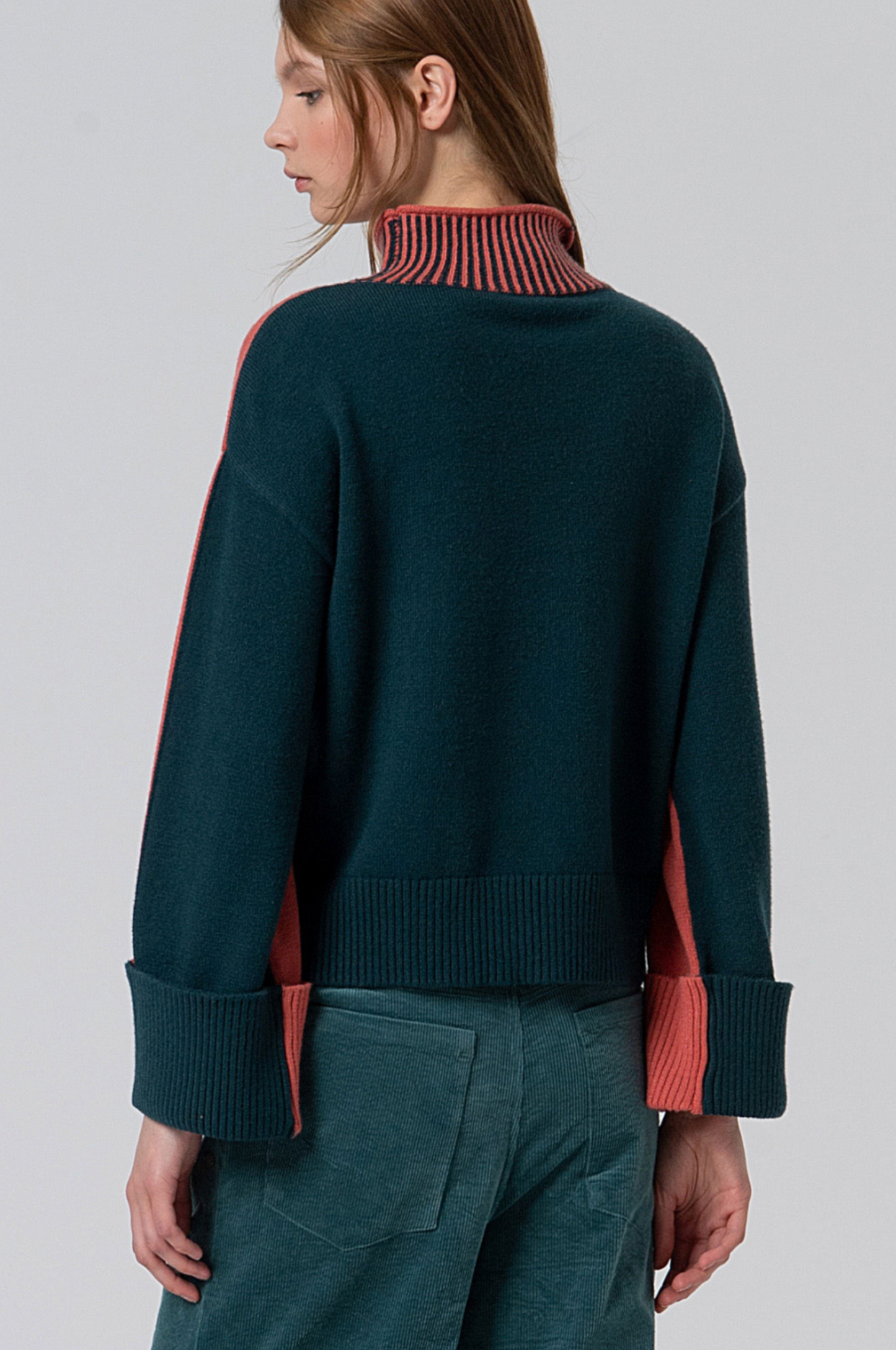 Surkana High neck sweater