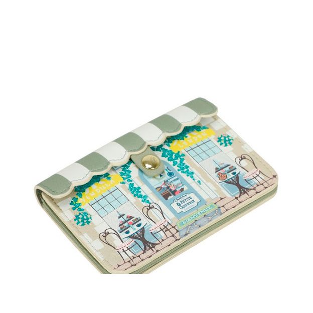 Vendula la petite crêperie accordion card wallet