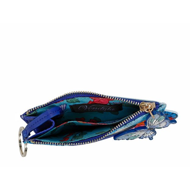 Vendula Gardens of the world Greece zipper card and coin purse