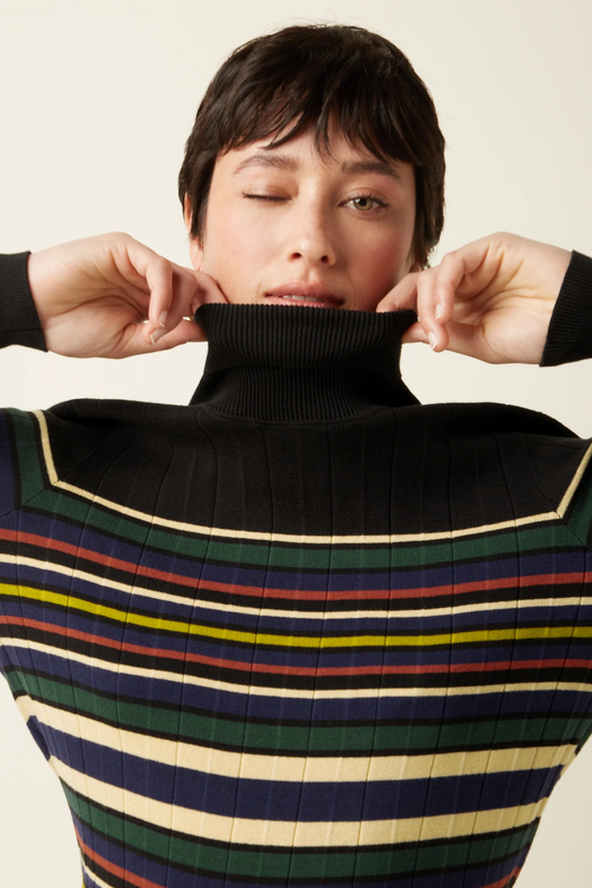 King Louie Rollneck Top Ozark