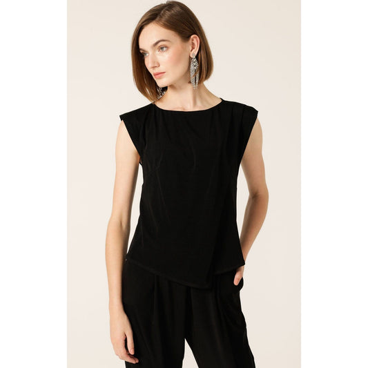 Sacha Drake pleated shell top