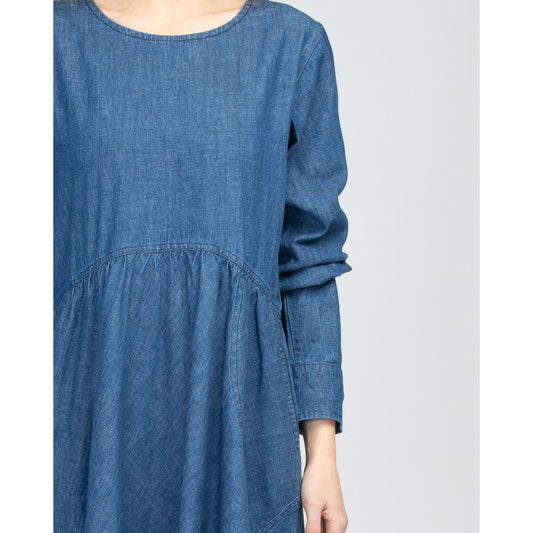 Boom Shankar mid Wash Denim Guru dress