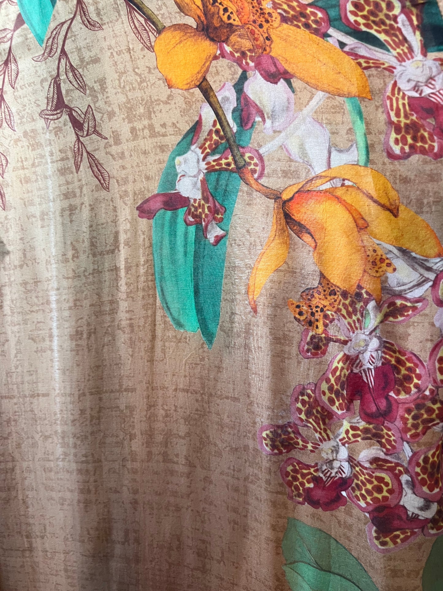 Powder Botany Bliss Long Kimono