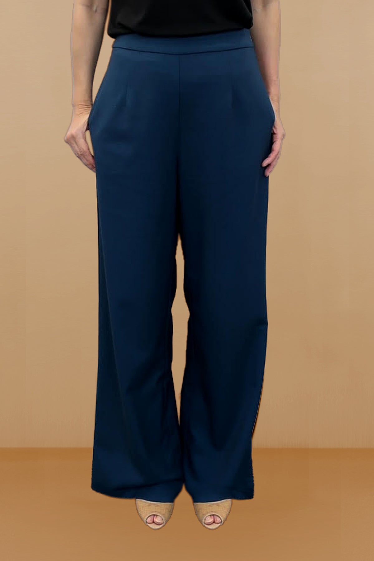Traffic People Navy Cord Pant CBT11524