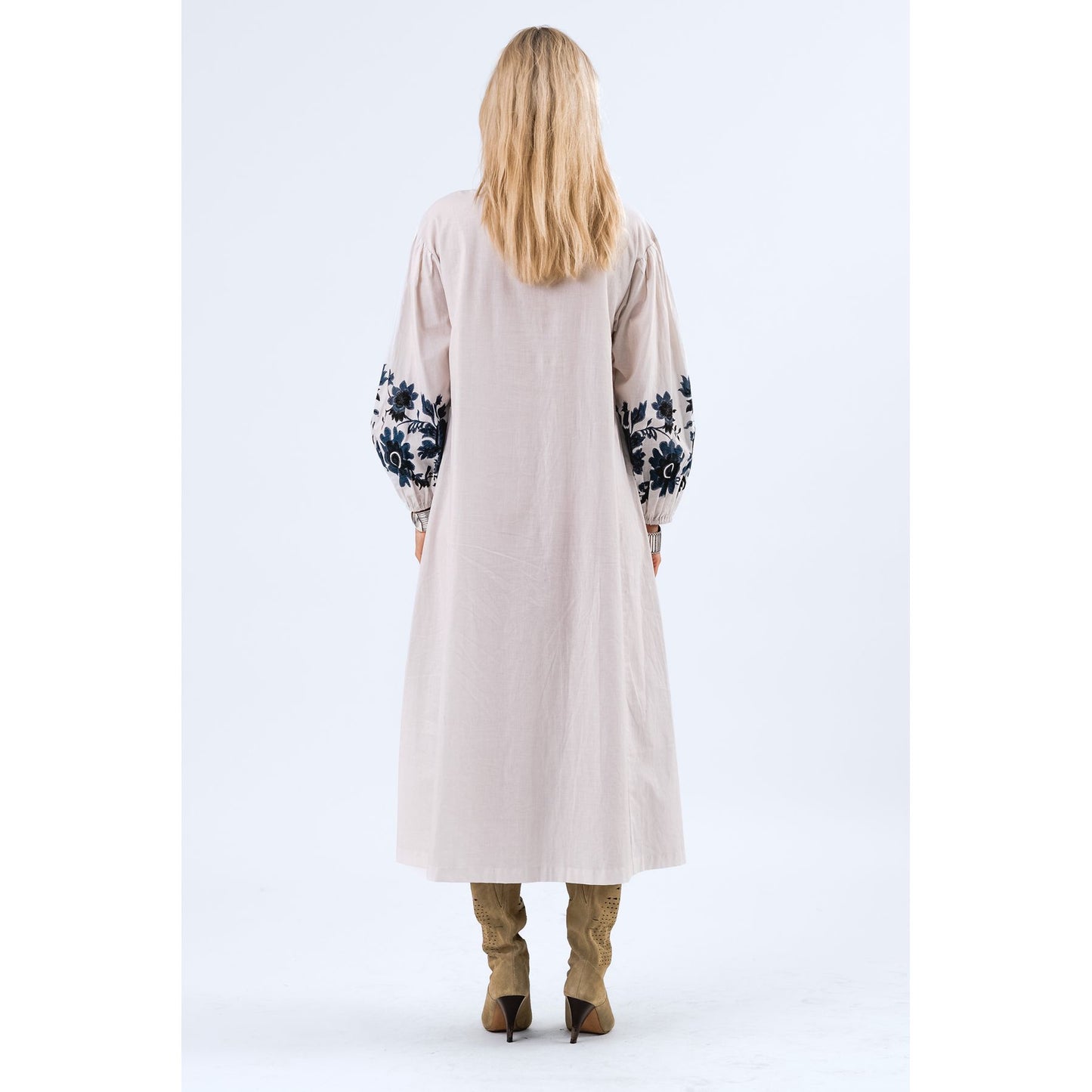 Lollys Laundry Silo Maxi Dress 3/4