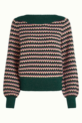 King Louie Erin Top Flora