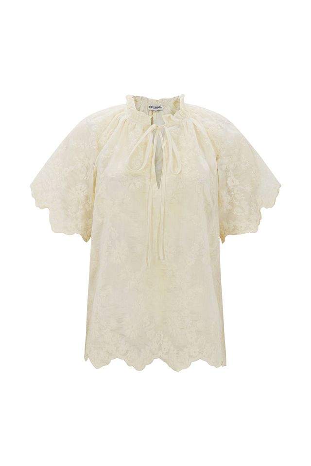 Lolly's Laundry Kali Blouse Creme