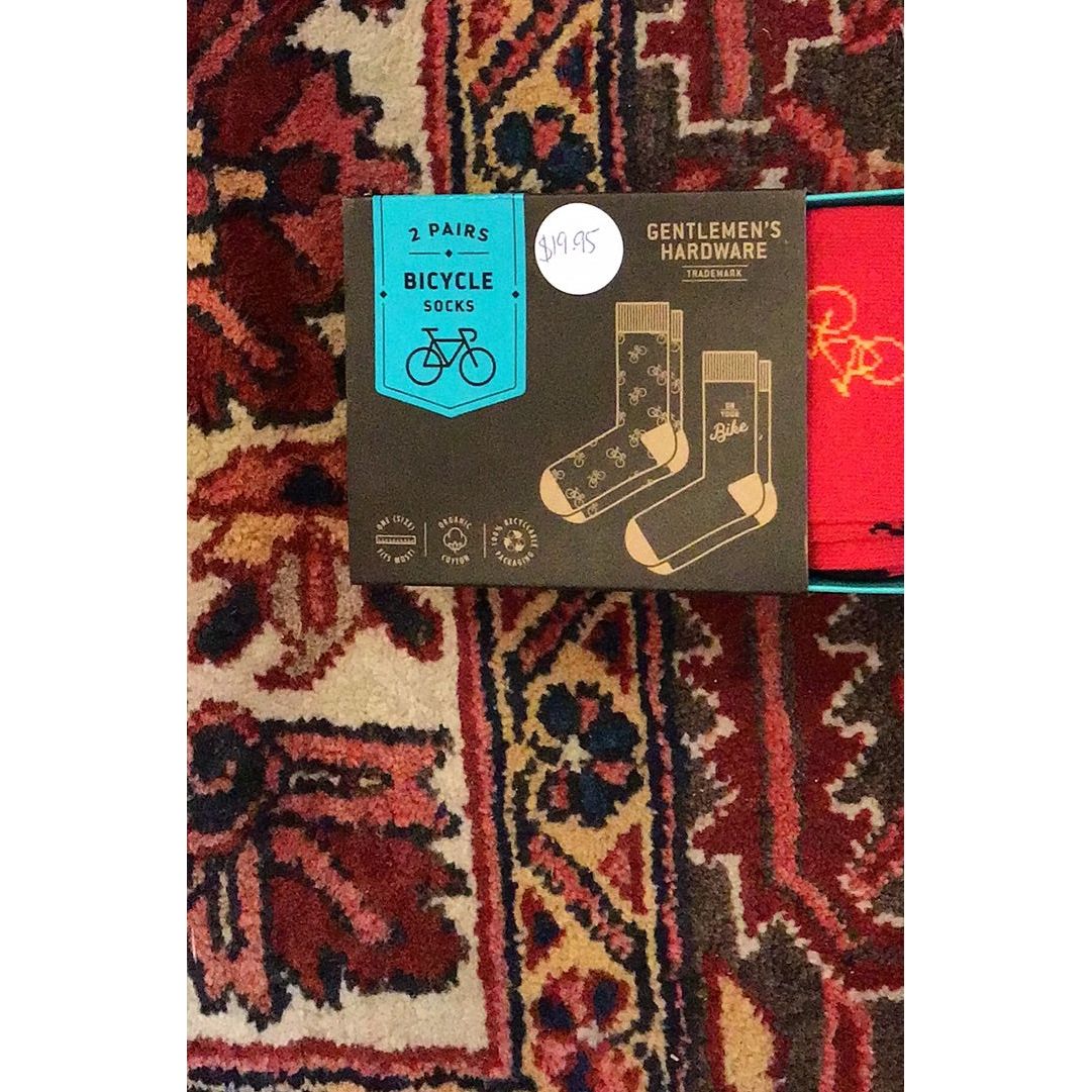 Gentlemen’s hardware Bike socks