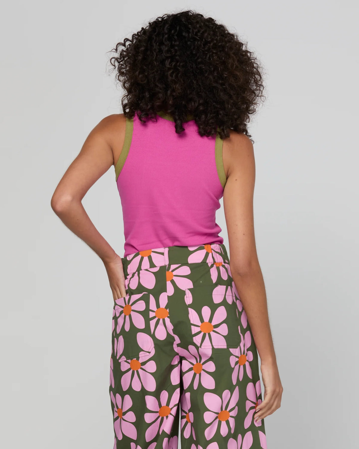 Boom Shankar Bellissimo Tank Raspberry