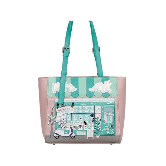 Vendula bubble cat shopper