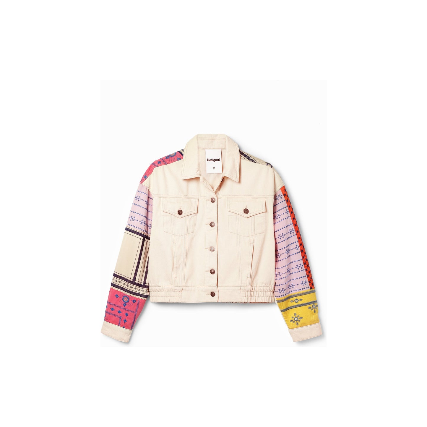 Desigual Jacket 24SWED02 Verde Mayo