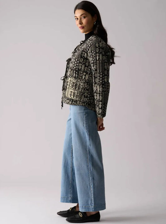 Foil Bows Well Jacket Mono Mix