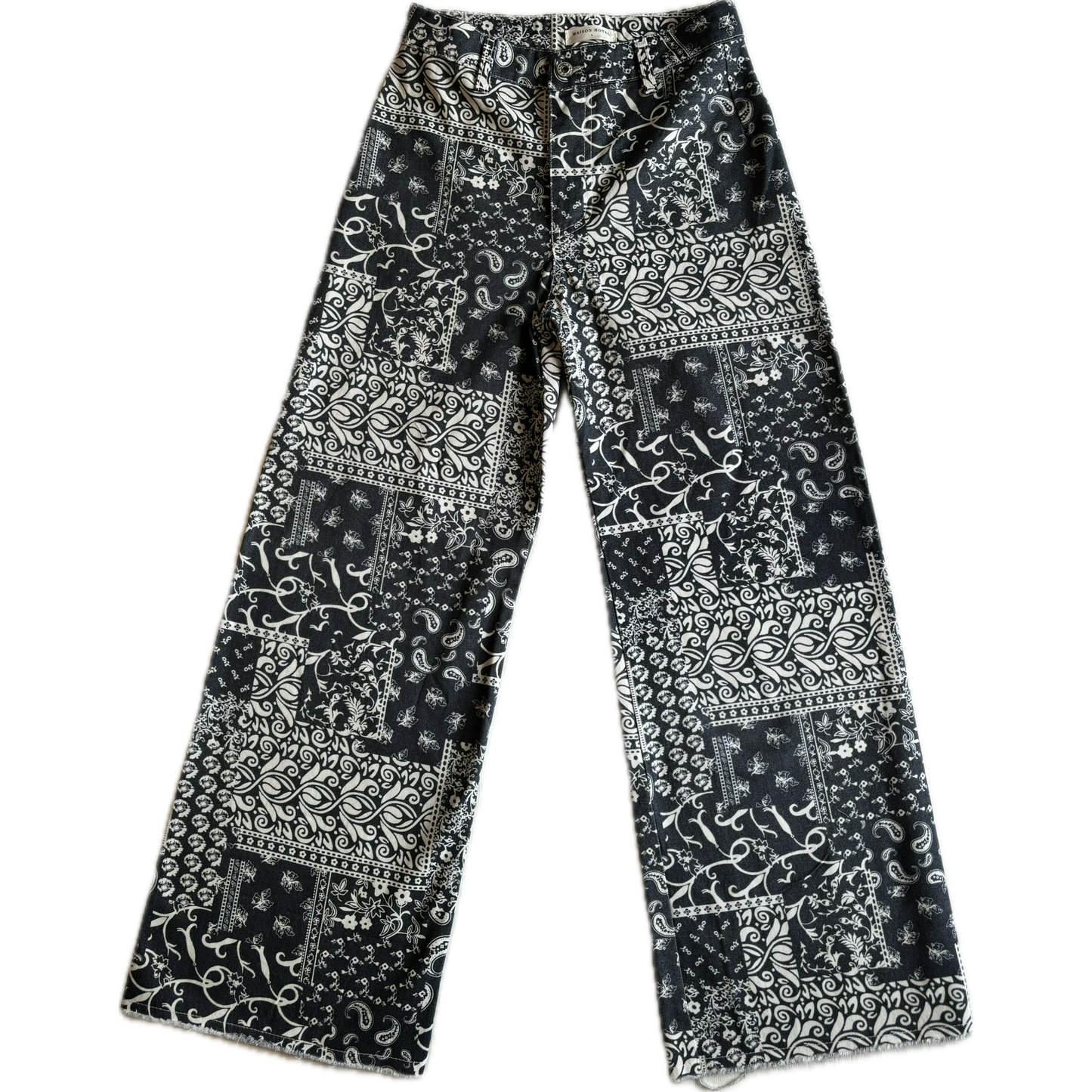 Maison Hotel Twiggy Pant (military blue)