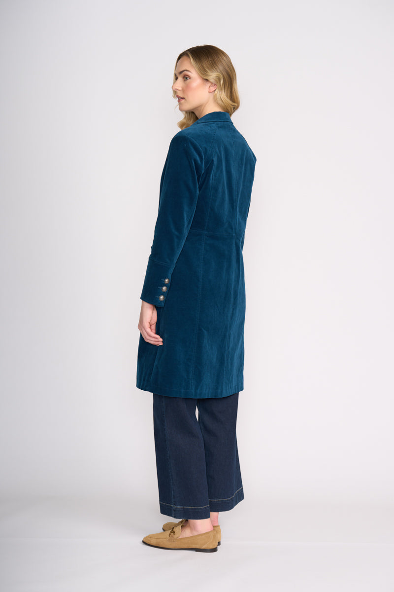 Foil Cordially Invited Coat Mallard