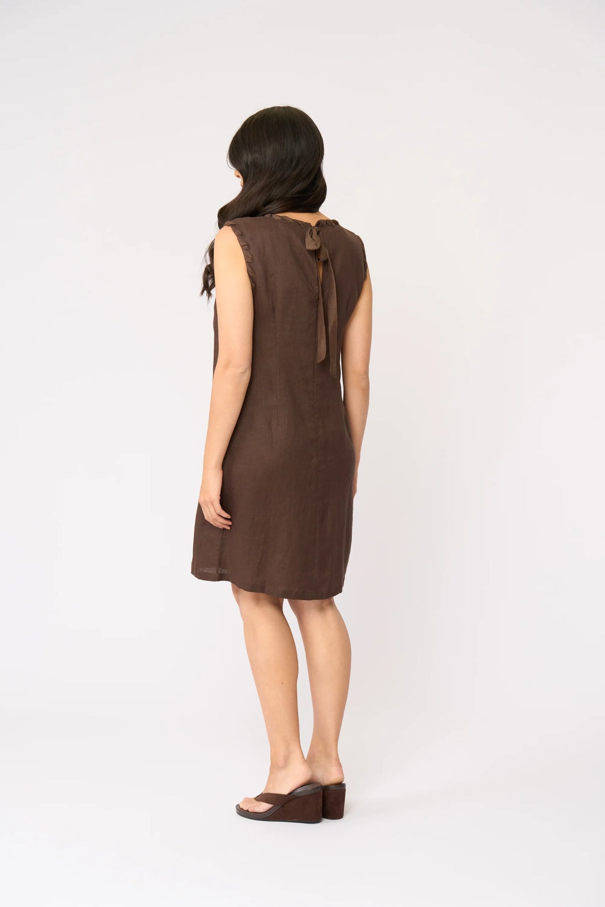 Foil Braidy Bunch Dress