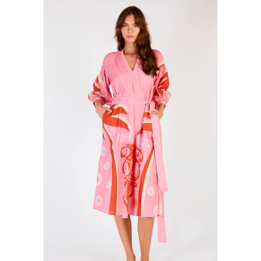 Itami Sakanto Kaftan Porto Pink