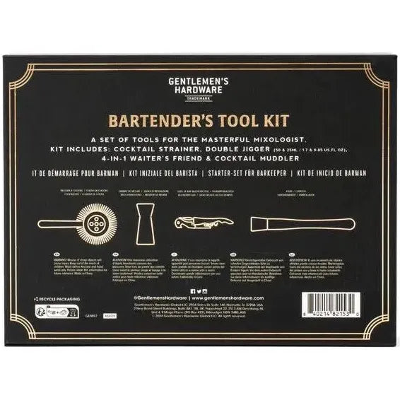 Bartenders kit