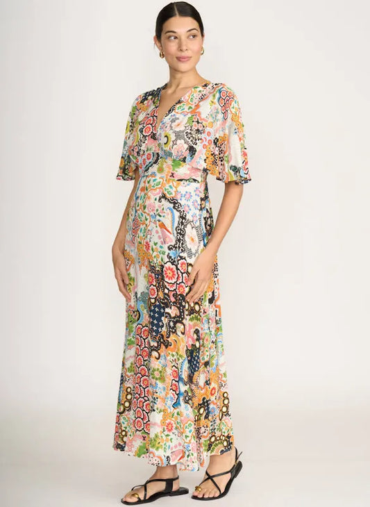 Foil Race favourite dress Gilded