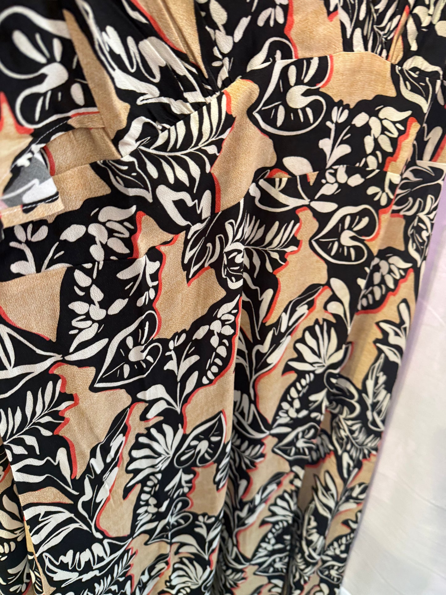 Foil Race favourite dress Gilded