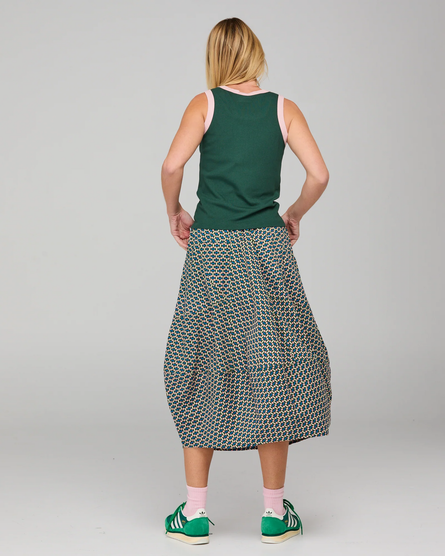 Boom Shankar Guru Skirt Sakura