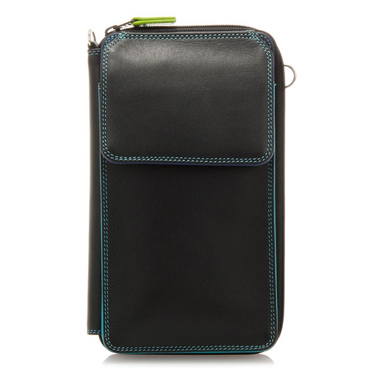My Walit XLarge Phone Mega Purse w Detach Shoulder Strap - Pace/black