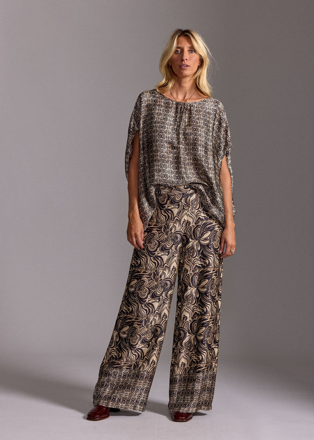 Lauren Vidal Charly Pants - Beige