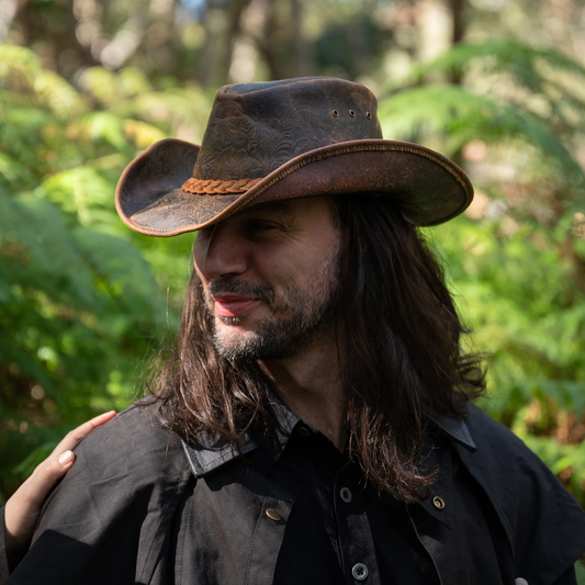 Kakadu Santa Fe Hat