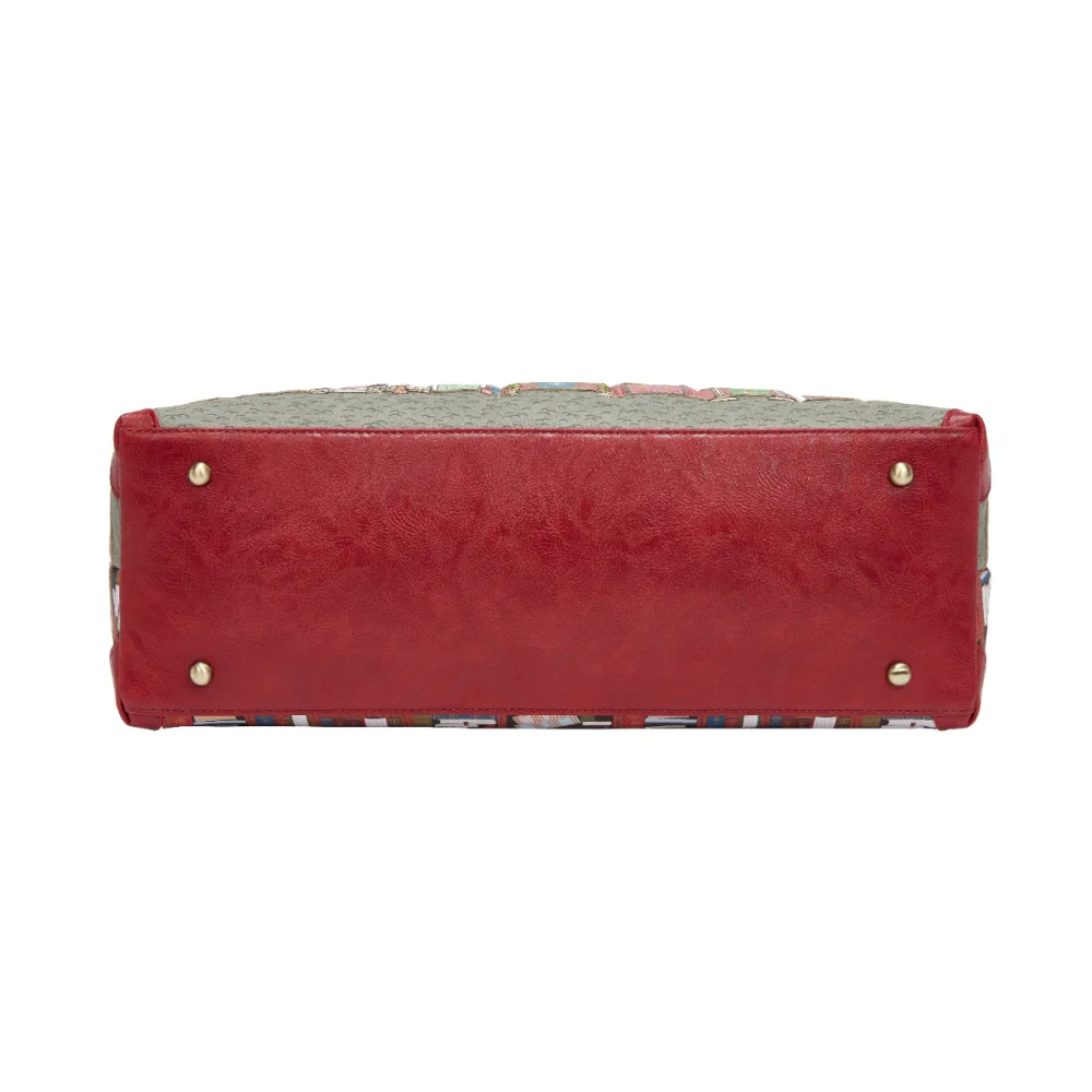 Vendula Bookshelf Boulevard Bonnie Weekender
