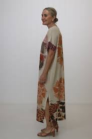 La Sofia Florence shimmer dress leopard lady 