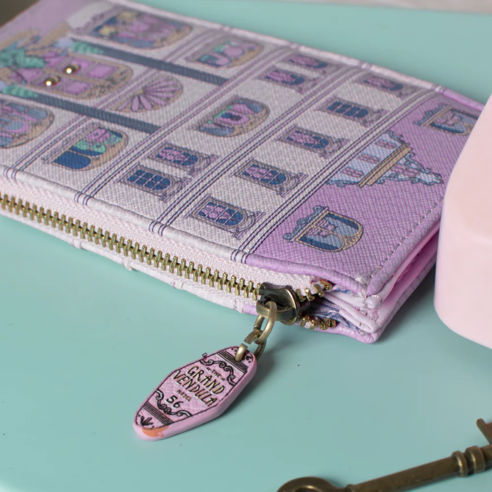 Vendula The Grand Vendula Hotel Zipper Card Coin Purse