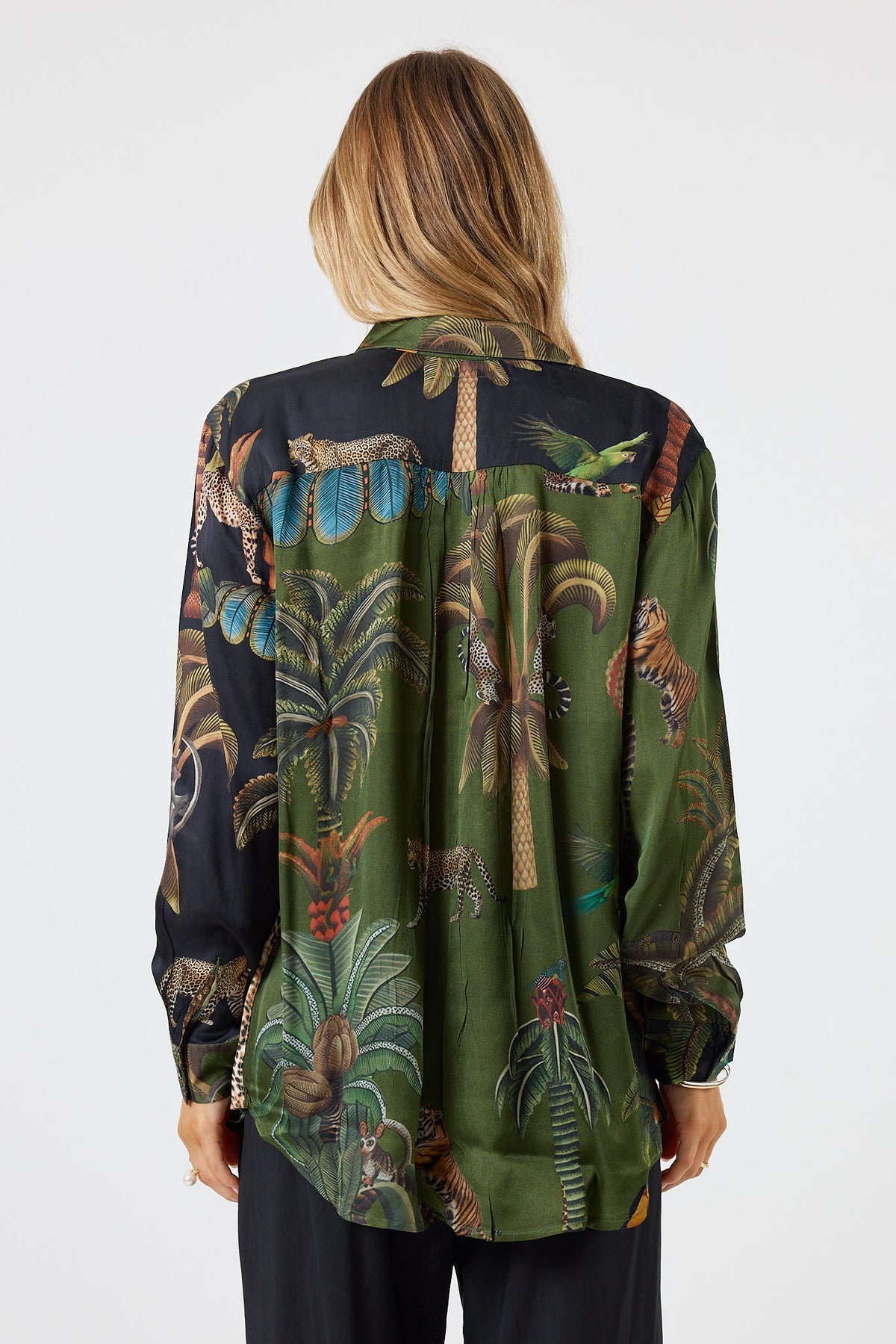 Lula Soul Cheetah Shirt Multi