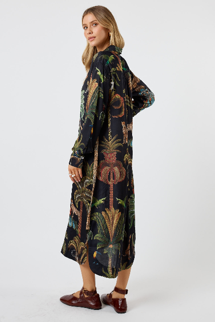 Lula Soul Cheetah Shirtmaker Multi