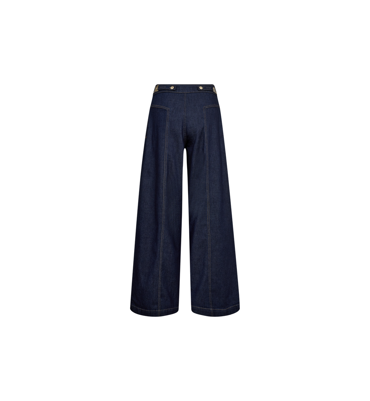Mos Mosh Verone Crispy Jeans Dark Blue