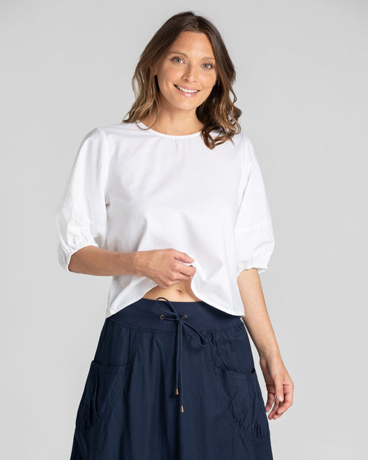 Boom Shankar Guru Skirt - Navy
