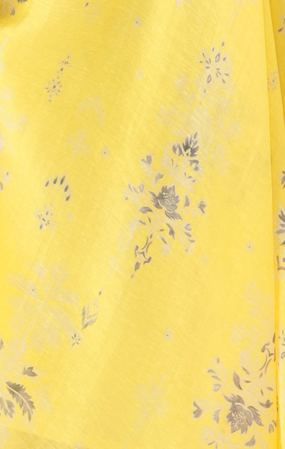 Sacha Drake Petra Midi Dress ~ Lemon