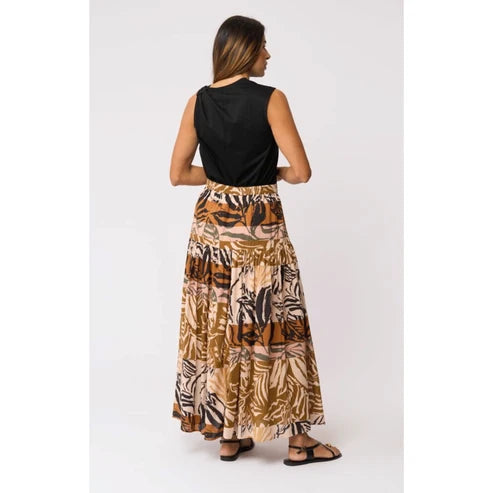 Foil Cruisin Through Skirt Keep Palm