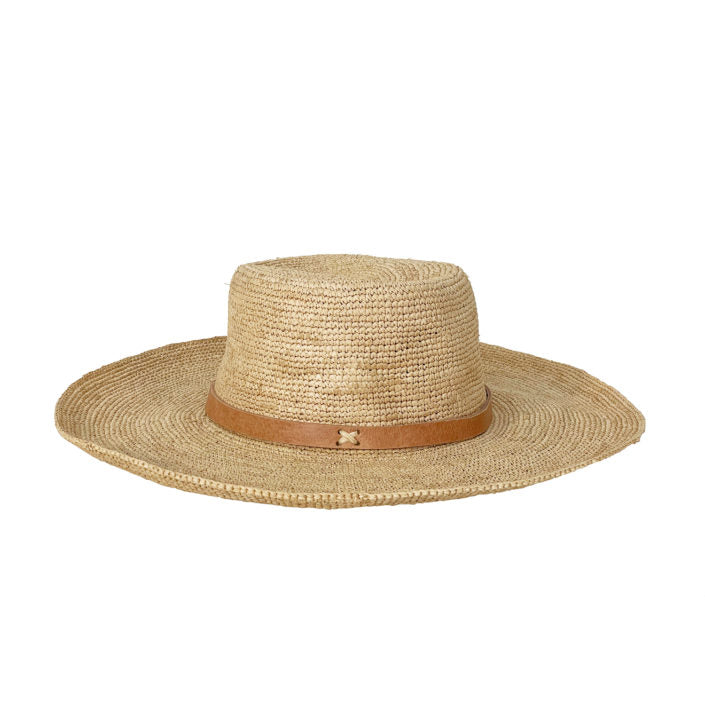 Made in Mada New Gaston Hat Natural