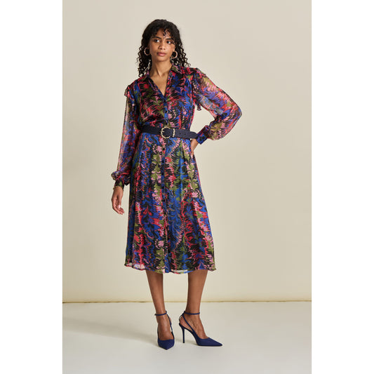 POM Animal Paradise Dress