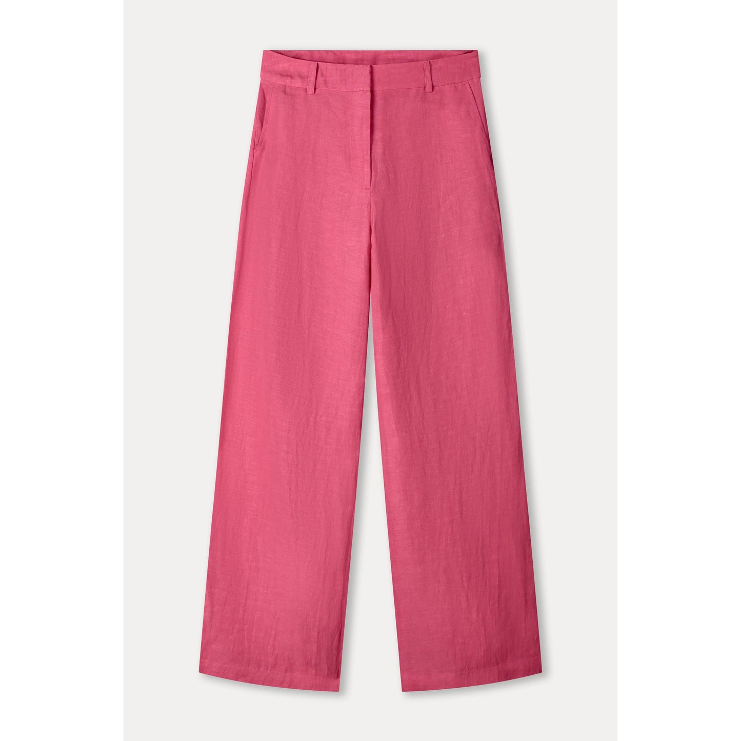 POM Pants Raspberry Linen
