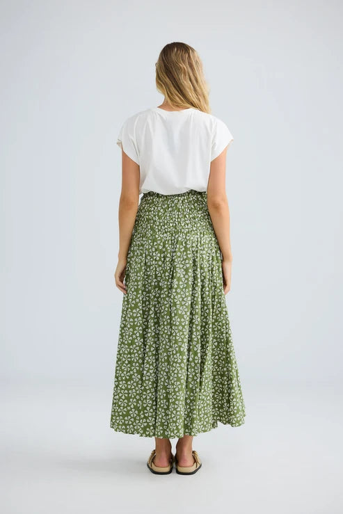 Talisman Balmoral Skirt Sage Petal