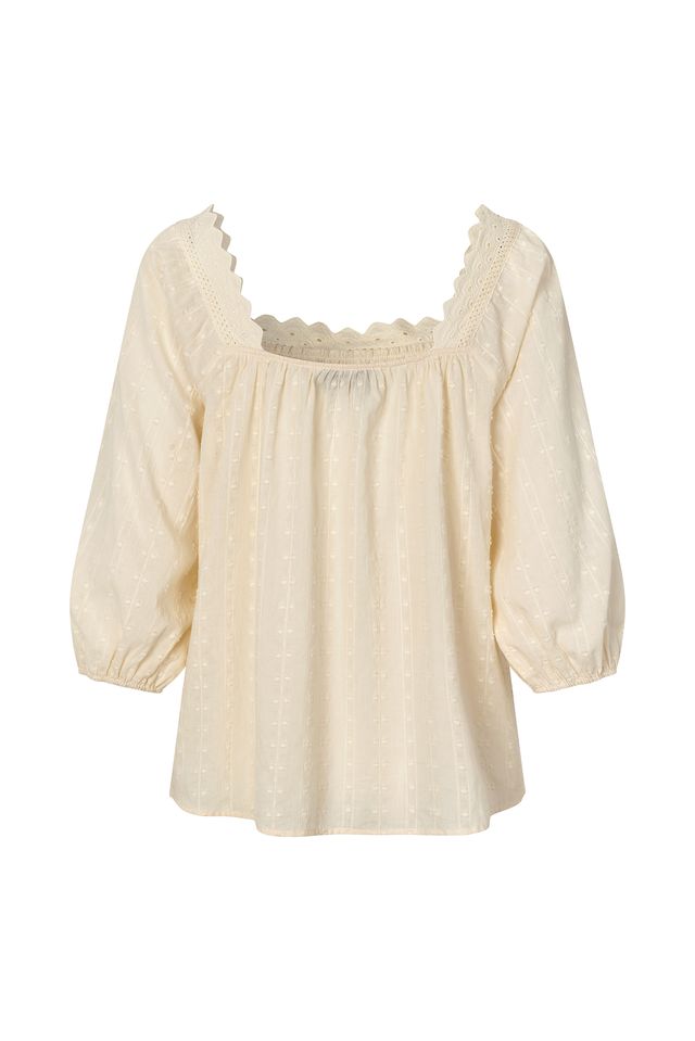 Lolly's Laundry Sasha Blouse Creme