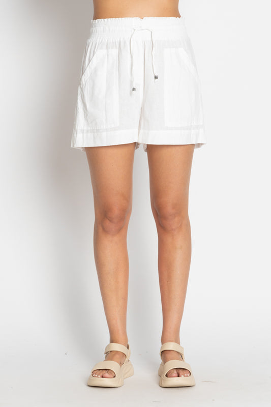 Lula Life Beach Short White