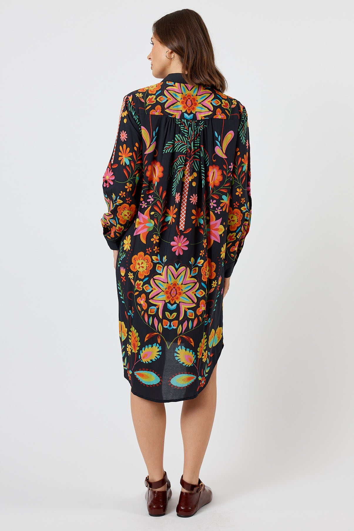 Lula Life Ingrid Shirtmaker Print